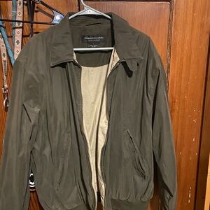 Impermeable by Weatherproof men’s olive green jacket. Size L